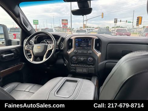 Used 2020 Chevrolet Silverado 3500 High Country image 85
