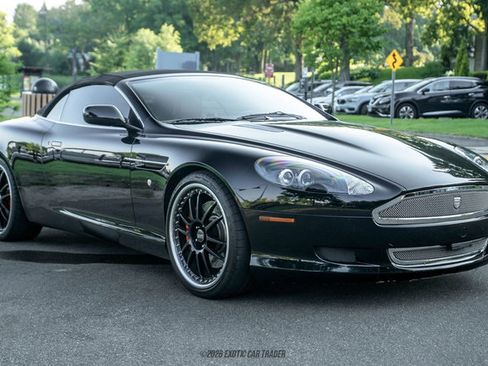 Used 2008 Aston Martin DB9 Volante RWD image 21
