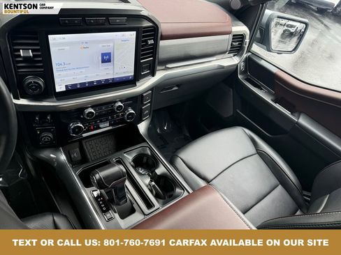 Used 2023 Ford F150 Lariat w/ Equipment Group 502A High image 26