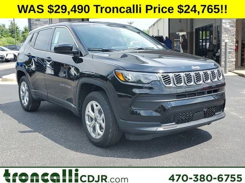 New 2025 Jeep Compass Sport image 1