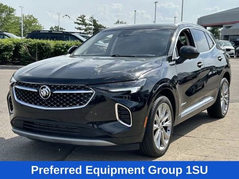 Used 2023 Buick Envision Avenir AWD/4WD image 3