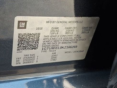Used 2019 GMC Sierra 1500 Denali w/ Denali Ultimate Package AWD/4WD image 29