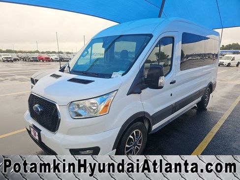 Used 2022 Ford Transit 350 XLT RWD image 1