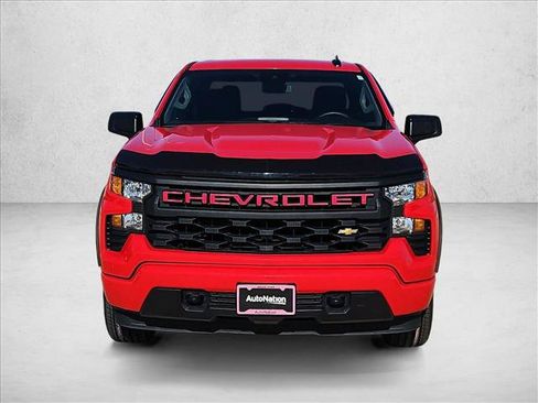 Certified 2024 Chevrolet Silverado 1500 Custom AWD/4WD image 8
