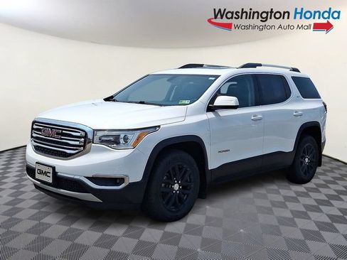 Used 2019 GMC Acadia SLT w/ LPO, Floor Liner Package AWD/4WD image 3