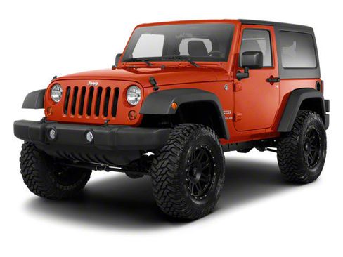 Used 2010 Jeep Wrangler Rubicon w/ Dual Top Group AWD/4WD image 1