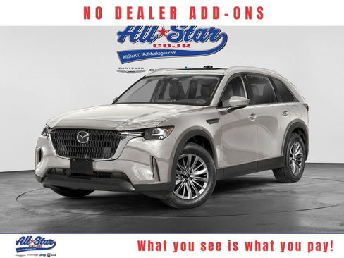 Used 2025 MAZDA CX-90 3.3 Turbo w/ Preferred Package AWD/4WD image 1