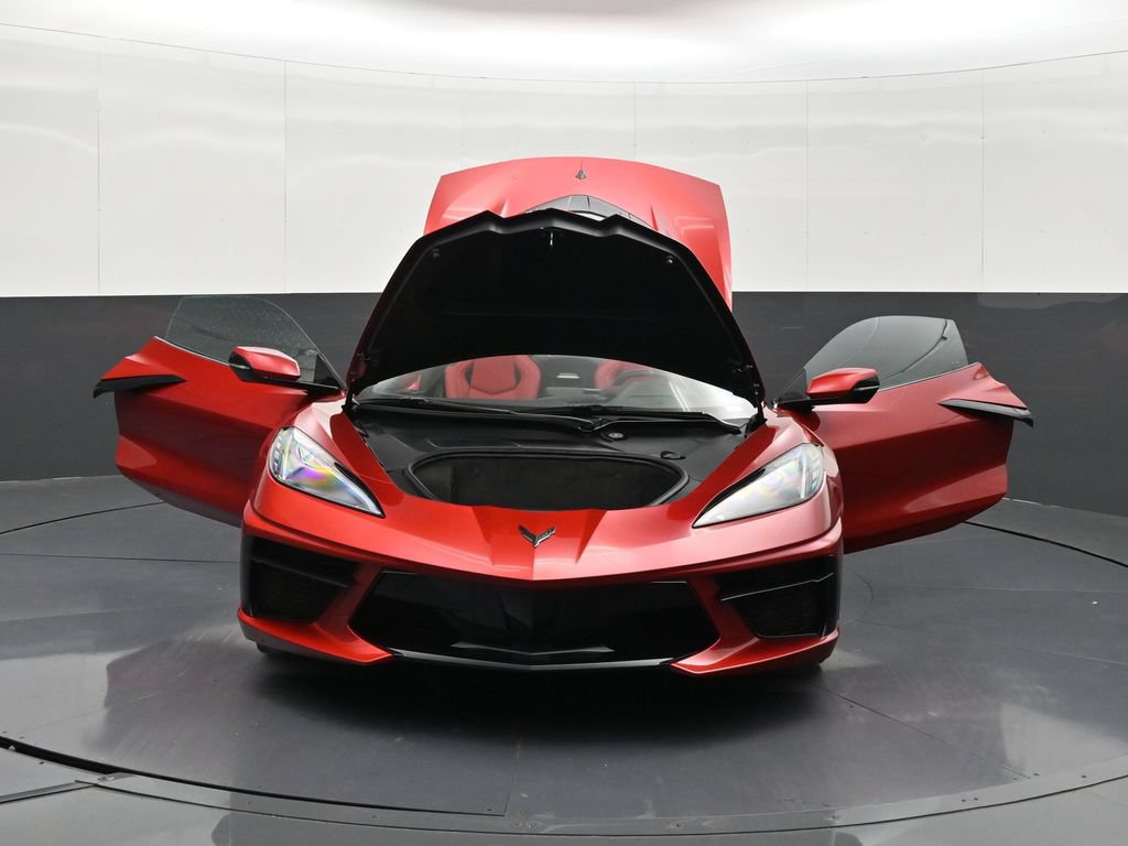 Used 2024 Chevrolet Corvette Stingray Coupe RWD image 52
