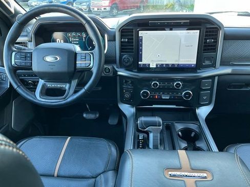 Used 2022 Ford F150 Platinum w/ Equipment Group 701A High AWD/4WD image 24