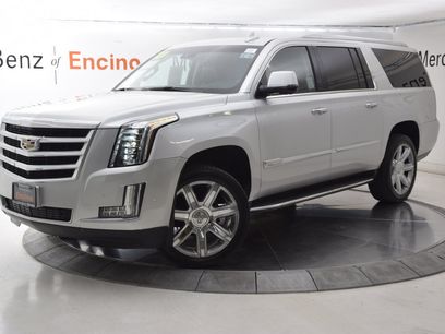 Used 2018 Cadillac Escalade ESV Luxury