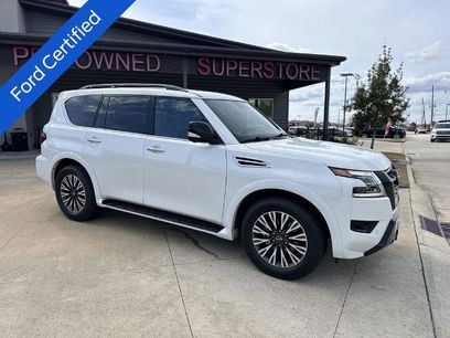 Used 2023 Nissan Armada SL w/ Midnight Edition Package