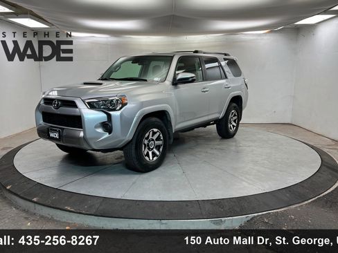 Used 2021 Toyota 4Runner TRD Off-Road Premium image 1