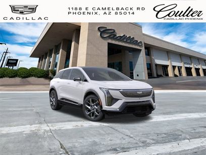 New 2025 Cadillac Optiq Luxury 1