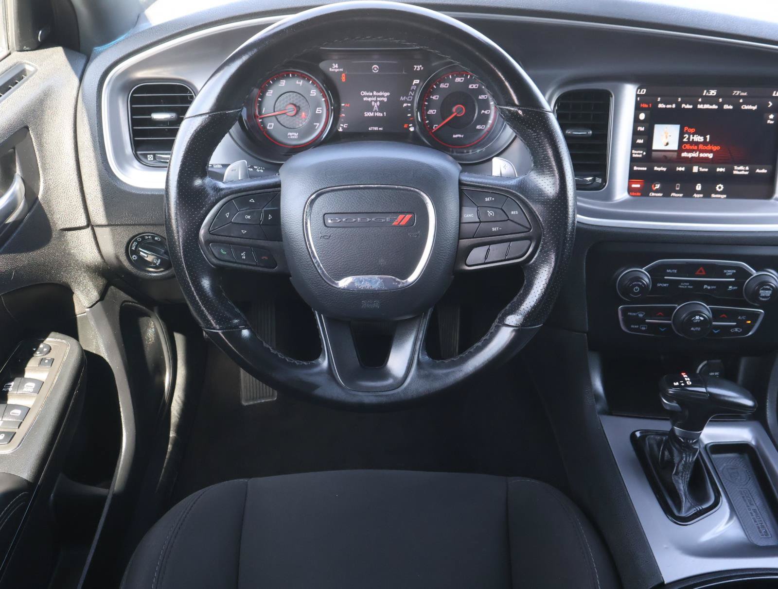Used 2022 Dodge Charger R/T w/ Blacktop Package RWD image 8