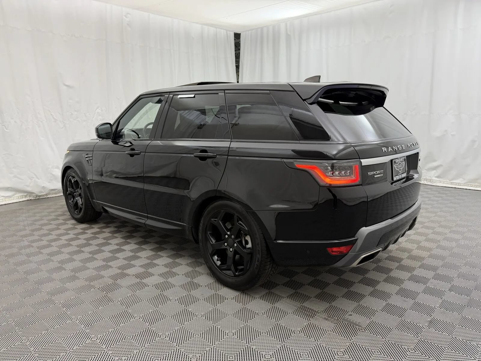 Used 2019 Land Rover Range Rover Sport HSE AWD/4WD image 7