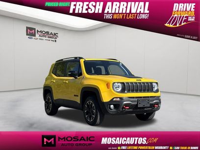 Used 2023 Jeep Renegade Trailhawk