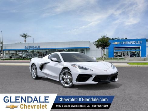 New 2026 Chevrolet Corvette Stingray Coupe w/ 1LT RWD image 1