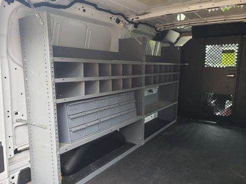 Used 2015 Ford Transit 150 T-150 130 Low Rf 8600 GVWR Sw image 8