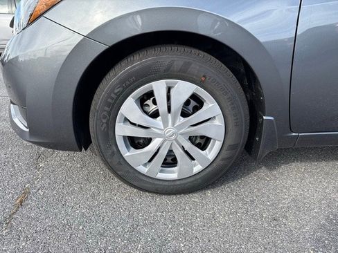 New 2025 Nissan Versa S w/ Trunk Package image 9