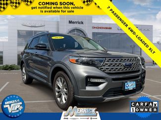Used 2021 Ford Explorer Limited w/ Equipment Group 301A AWD/4WD video 1