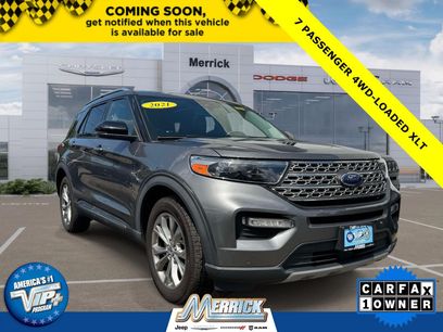 Used 2021 Ford Explorer Limited w/ Equipment Group 301A