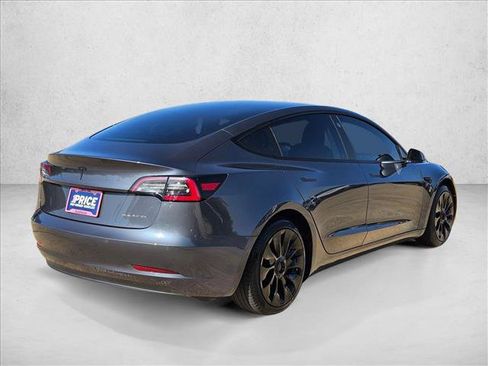 Used 2021 Tesla Model 3 Long Range AWD/4WD image 5