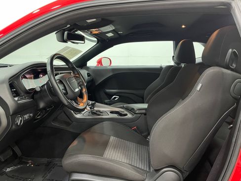 Used 2023 Dodge Challenger R/T w/ Blacktop Package RWD image 11
