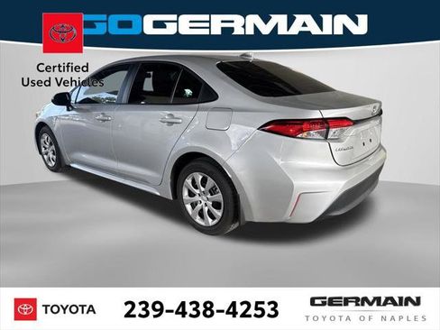 Certified 2026 Toyota Corolla LE FWD image 3