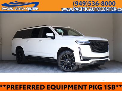 Used 2022 Cadillac Escalade ESV Premium Luxury w/ Performance Package