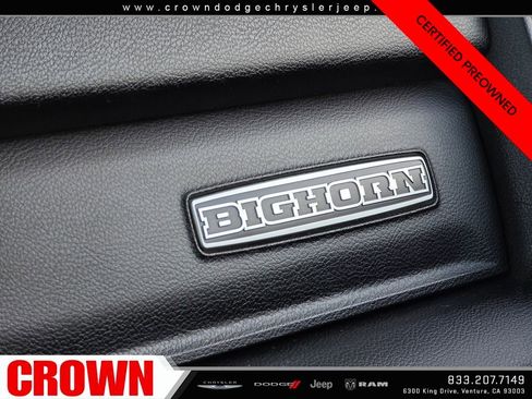 Certified 2023 RAM 3500 Big Horn w/ Level 1 Equipment Group image 27