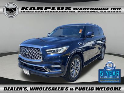 Used 2020 INFINITI QX80 Luxe w/ Proassist Package