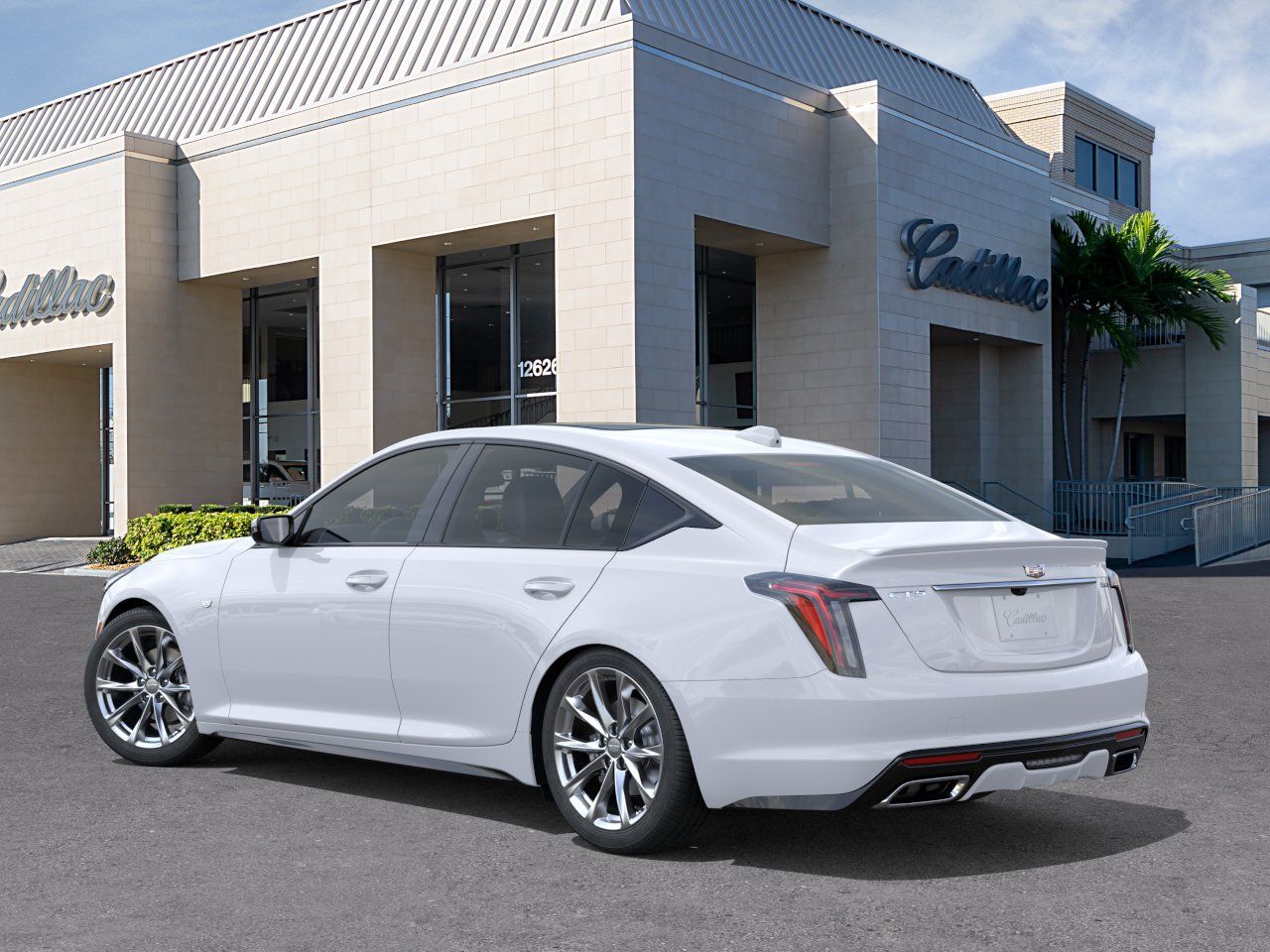 New 2026 Cadillac CT5 Sport w/ Technology Package RWD image 3