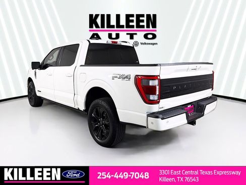 Used 2022 Ford F150 Platinum w/ Equipment Group 701A High image 6