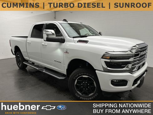 Used 2025 RAM 2500 Laramie AWD/4WD image 1