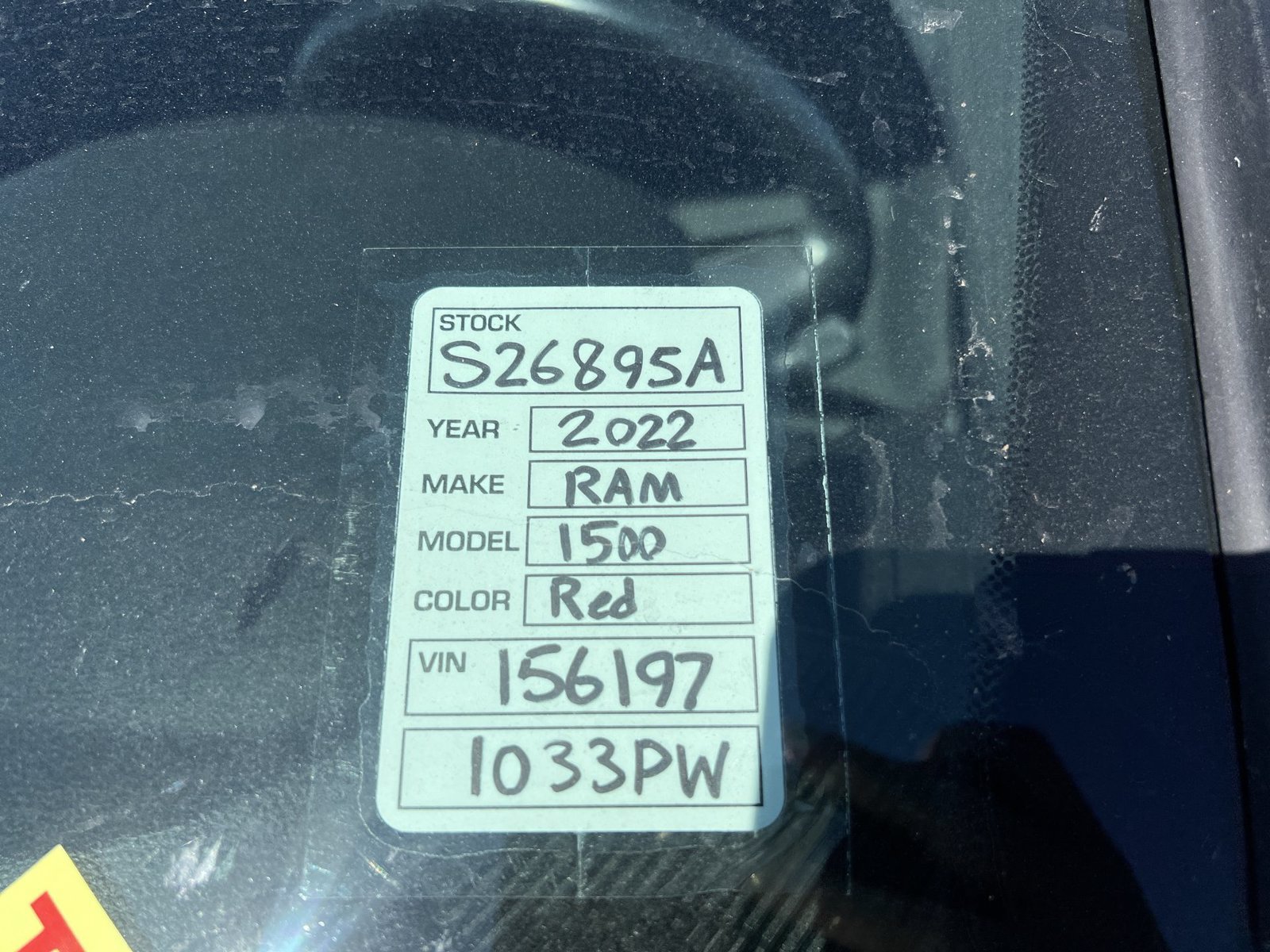 Used 2022 RAM 1500 Warlock w/ Electronics Group AWD/4WD image 3