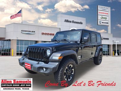 Used 2019 Jeep Wrangler Unlimited Sport S