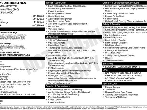 Used 2023 GMC Acadia SLT image 7