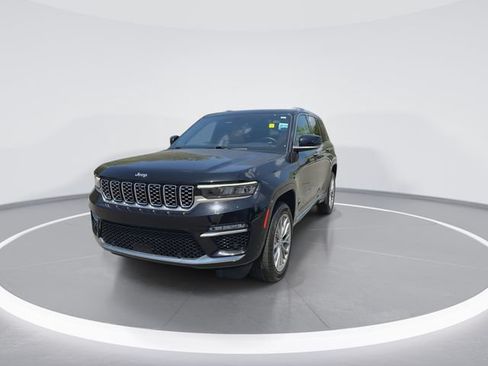 Used 2022 Jeep Grand Cherokee Summit RWD image 3