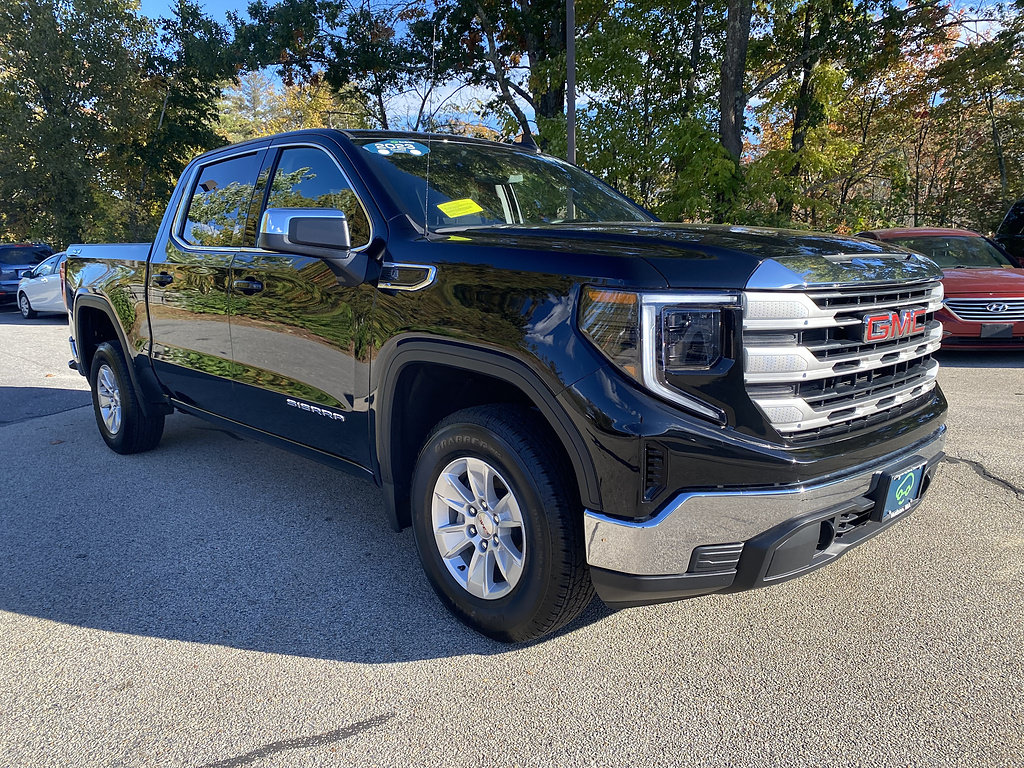 Certified 2023 GMC Sierra 1500 SLE AWD/4WD image 3