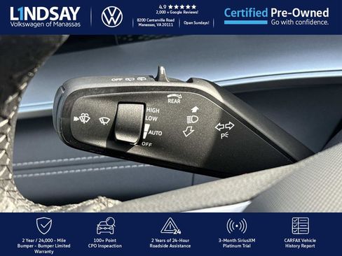 Certified 2025 Volkswagen Tiguan SE R-Line image 23