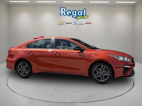 Used 2021 Kia Forte GT-Line FWD image 1