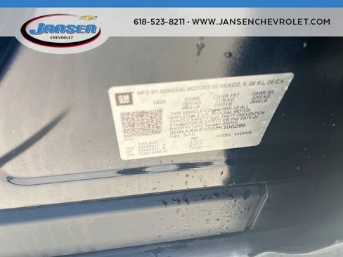 Certified 2021 Chevrolet Equinox LT FWD image 33