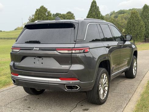 Used 2022 Jeep Grand Cherokee Summit w/ Luxury Tech Group V AWD/4WD image 12