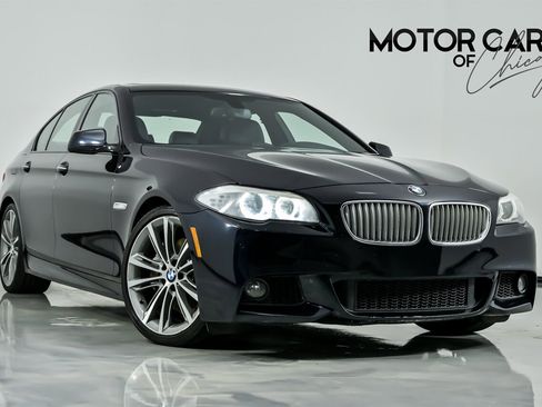 Used 2013 BMW 550i Sedan image 1