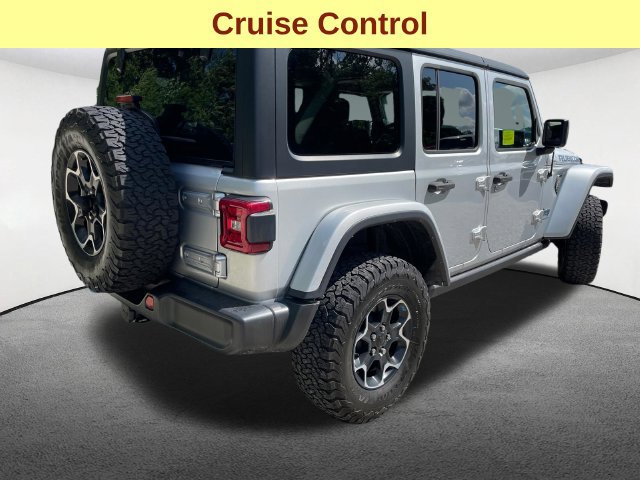 Used 2023 Jeep Wrangler Unlimited Rubicon 4xe w/ Dual Top Group AWD/4WD image 12
