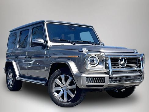 Used 2021 Mercedes-Benz G 550 image 2