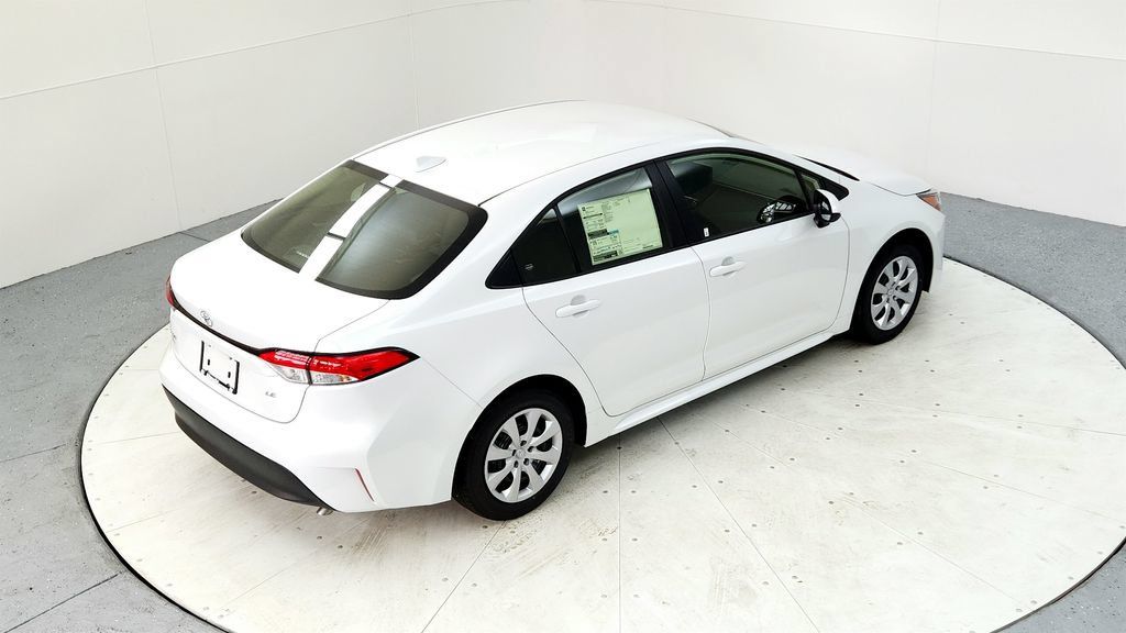 Certified 2023 Toyota Corolla LE w/ Carpet Mat Package (TMS) FWD image 19
