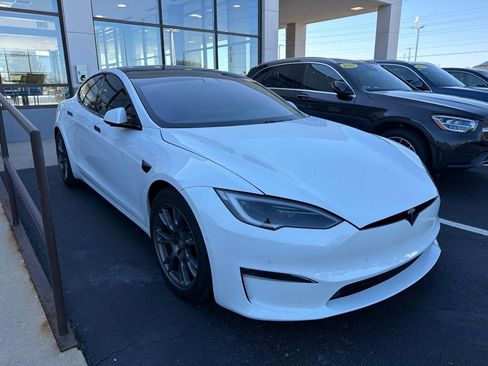 Used 2022 Tesla Model S Plaid AWD/4WD image 4
