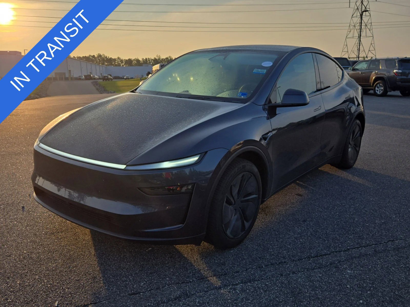 Used 2026 Tesla Model Y Long Range AWD/4WD image 1