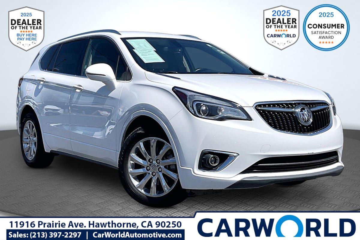 Used 2020 Buick Envision Essence w/ LPO, Cargo Package FWD image 1